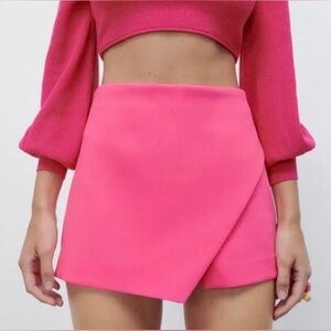 Zara Asymmetrical Skort